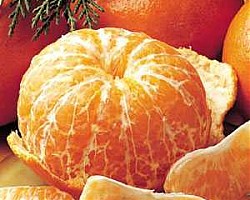 Мандарините изгарят половината от мазнините само за месец